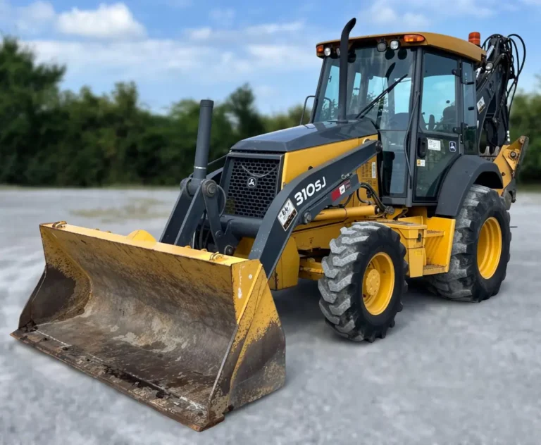 2011 JOHN DEERE 310SJ