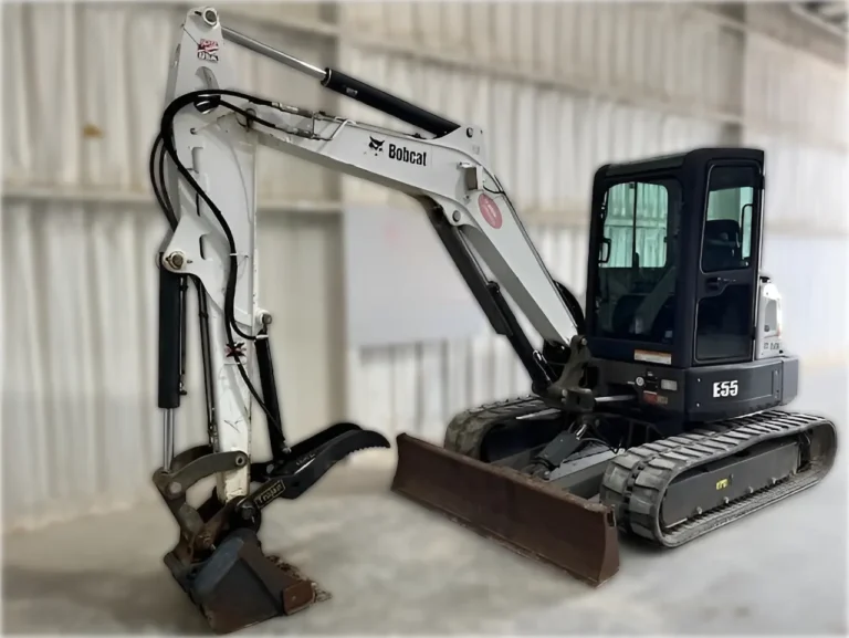 2017 BOBCAT E55