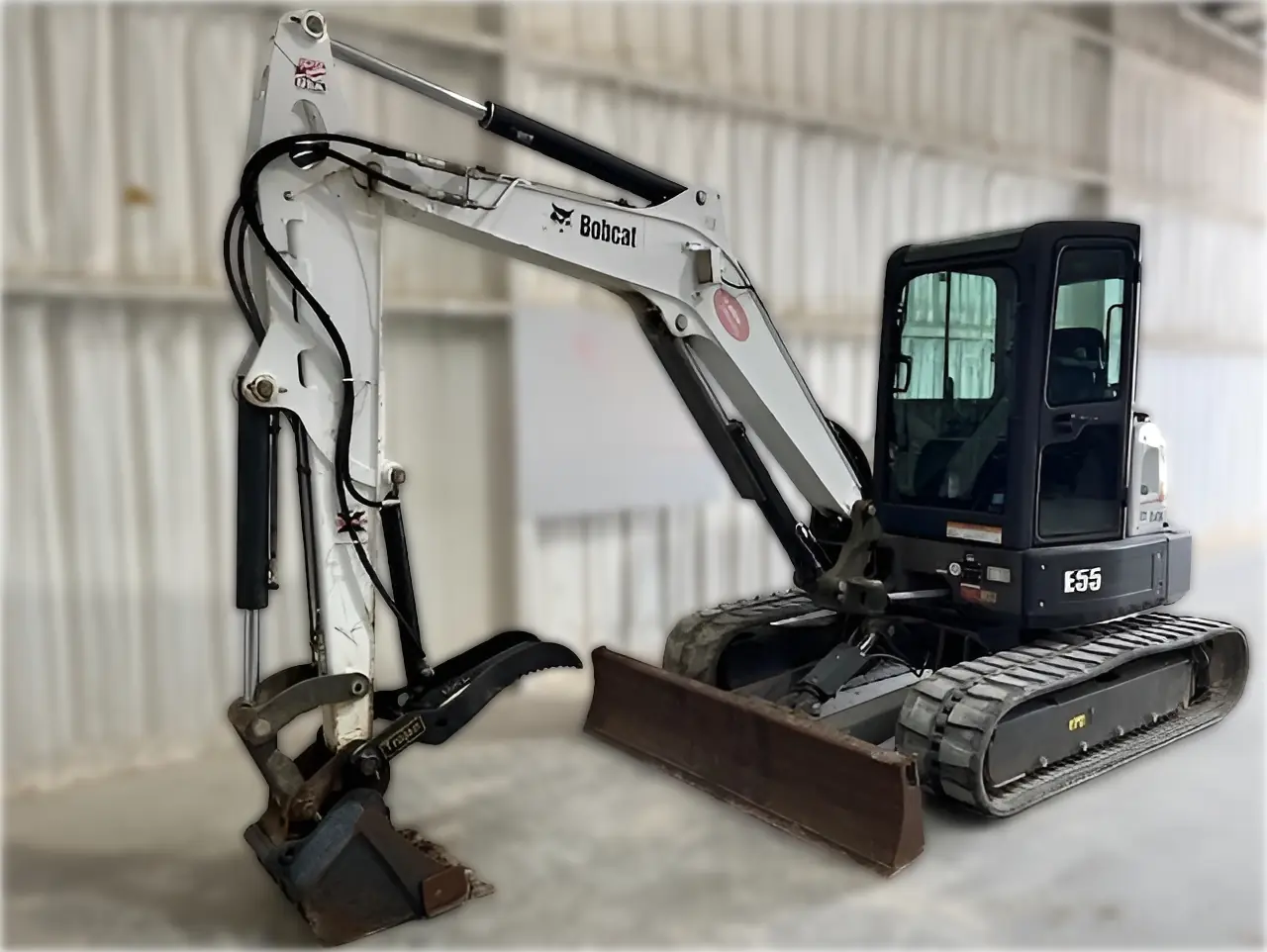 2017 BOBCAT E55