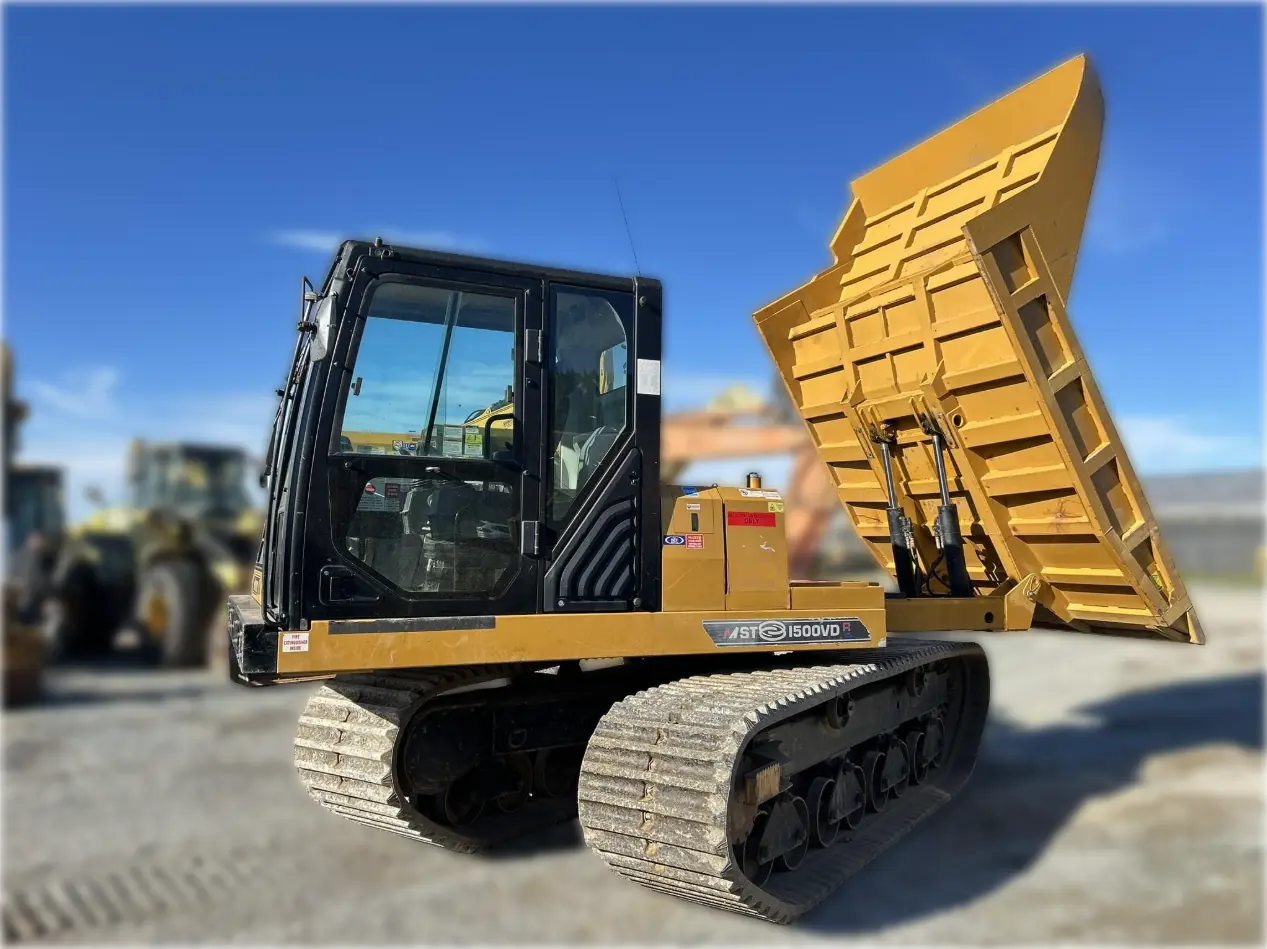 2017 MOROOKA MST1500VDR