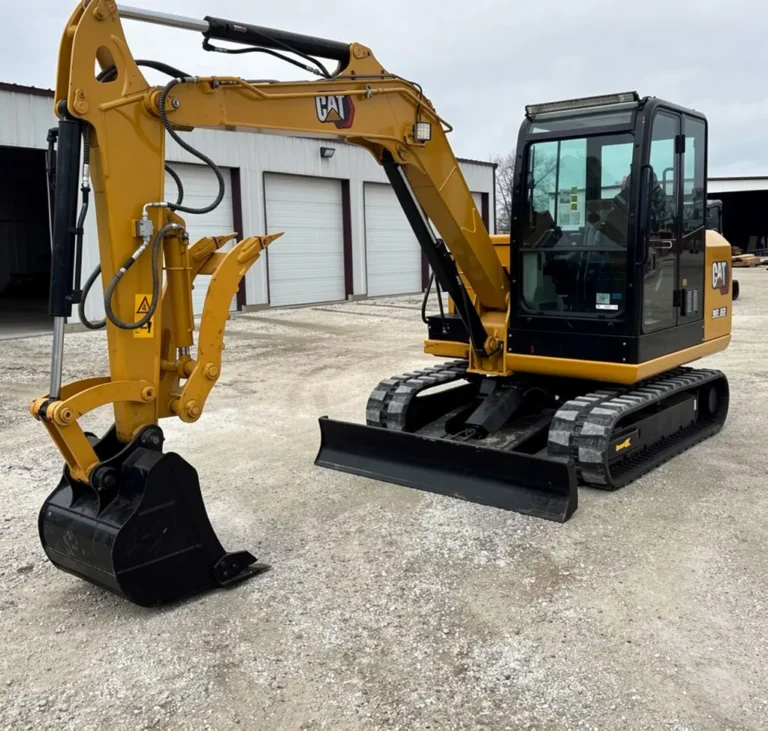 2018 CATERPILLAR 305.5E2
