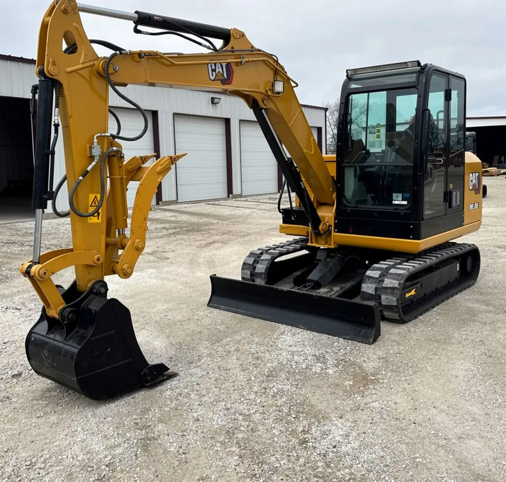 2018 CATERPILLAR 305.5E2