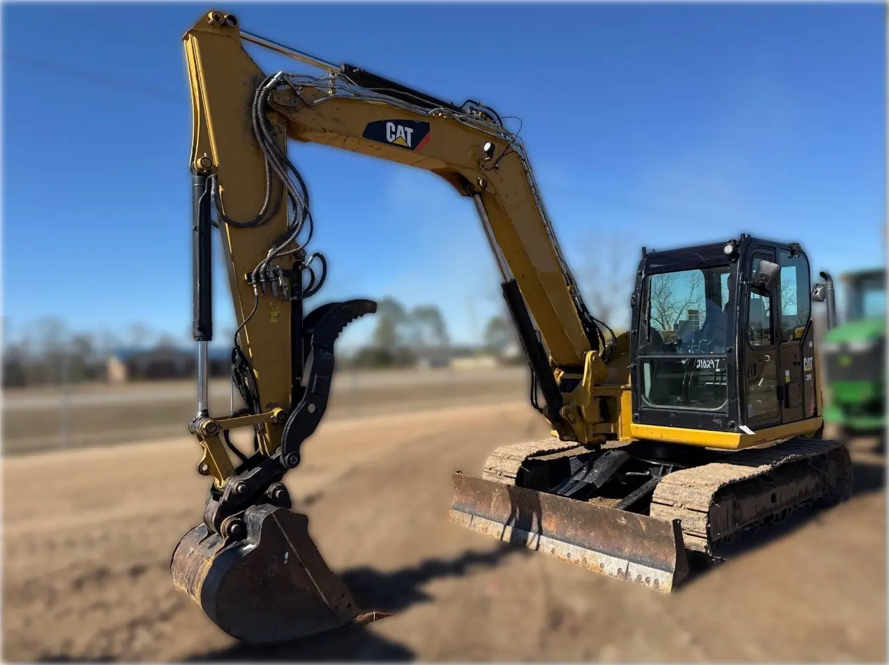 2018 CATERPILLAR 308E2 CR