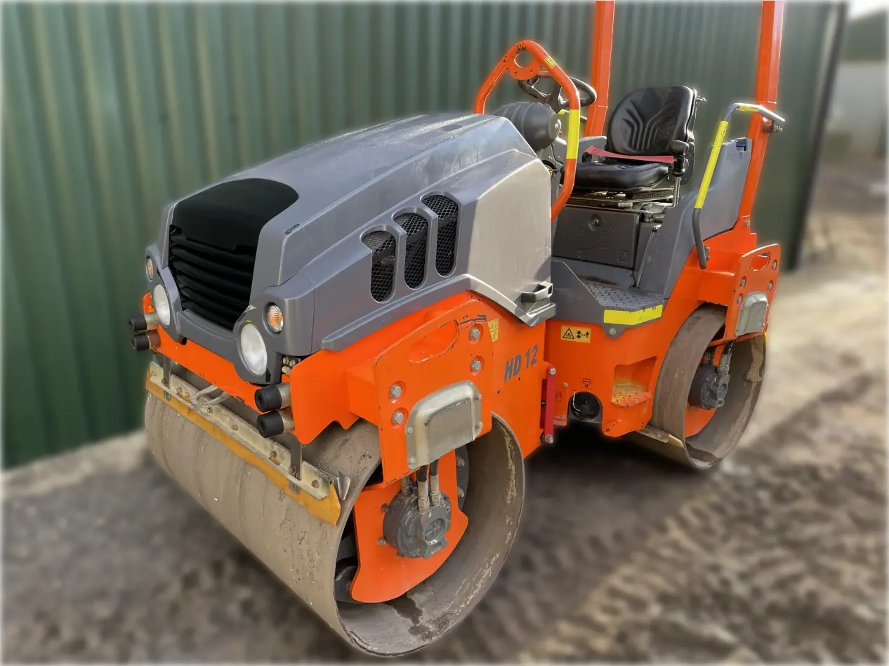 2019 HAMM HD12VV