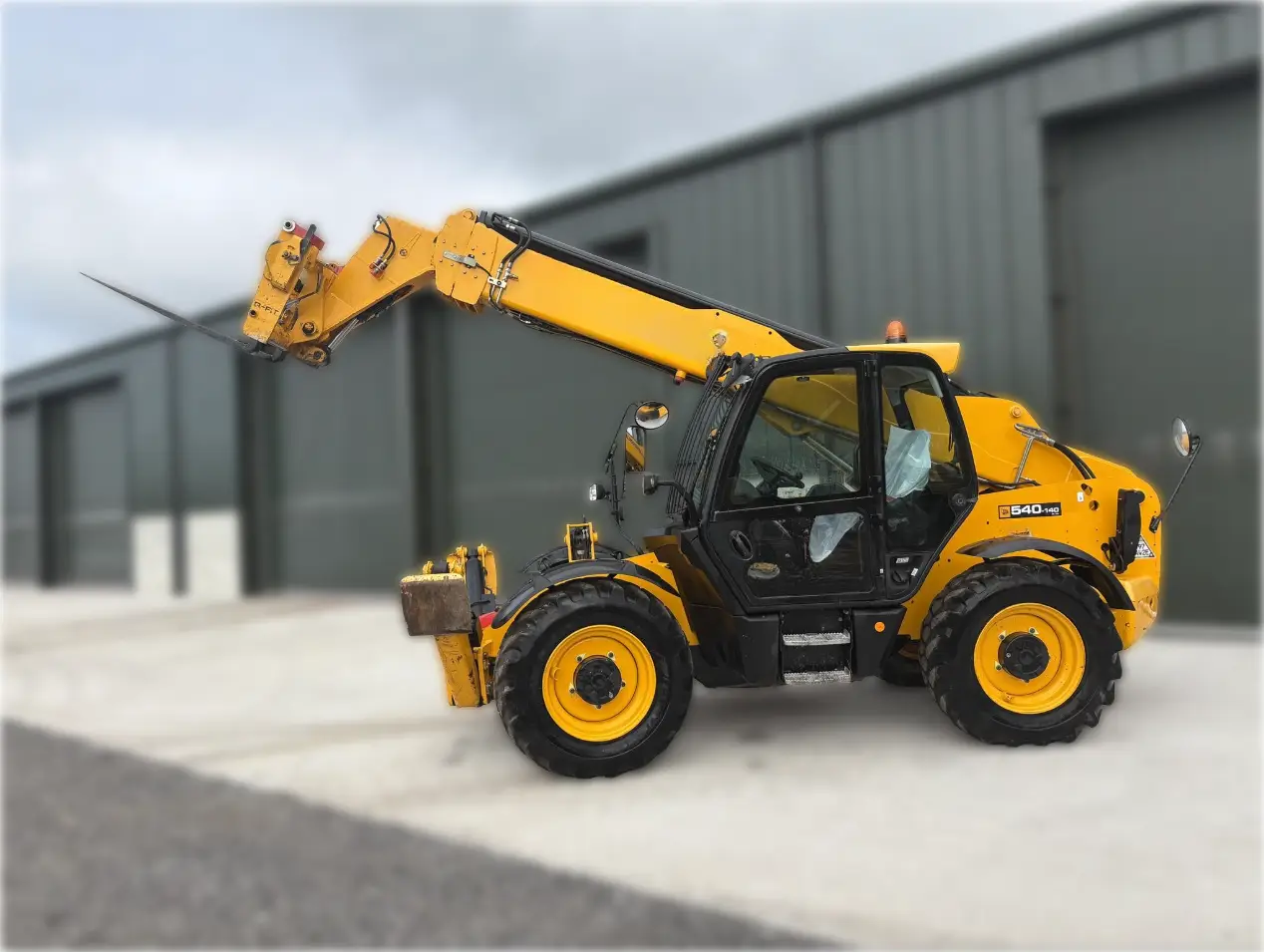 2019 JCB 540-140