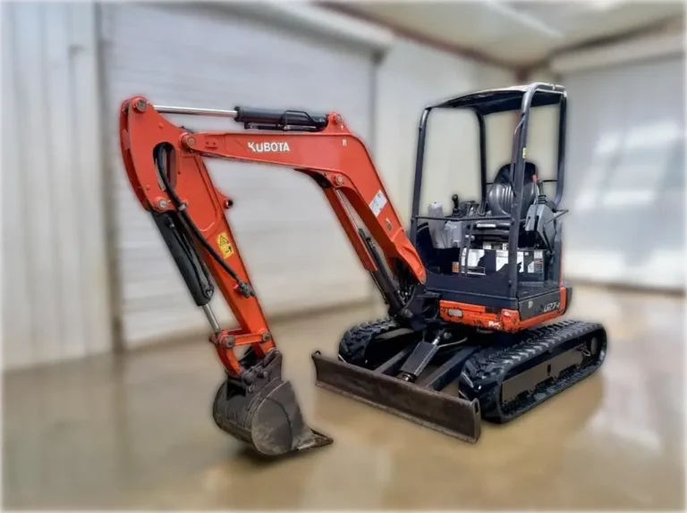 2020 KUBOTA U27-4