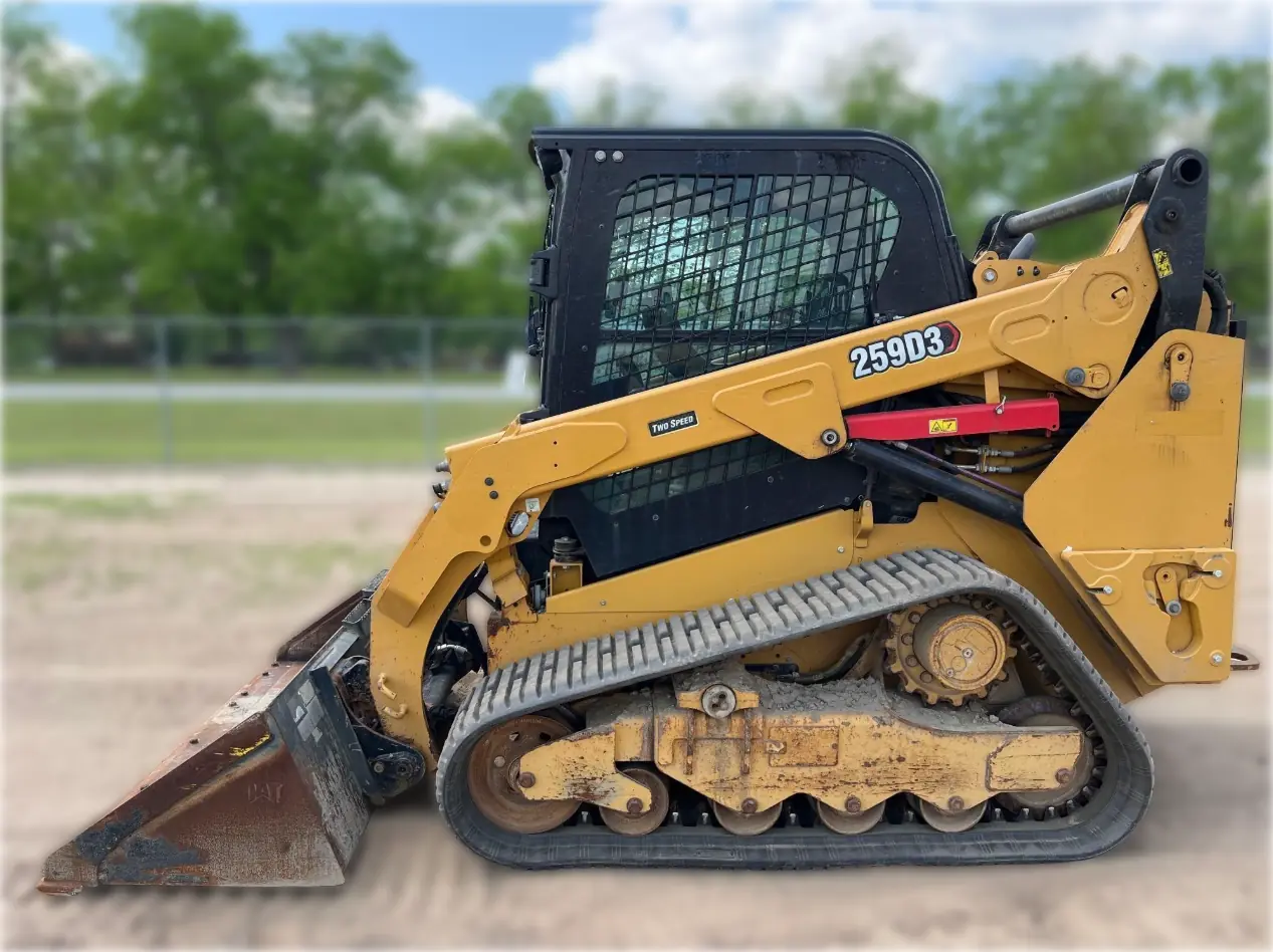 2021 CATERPILLAR 259D3