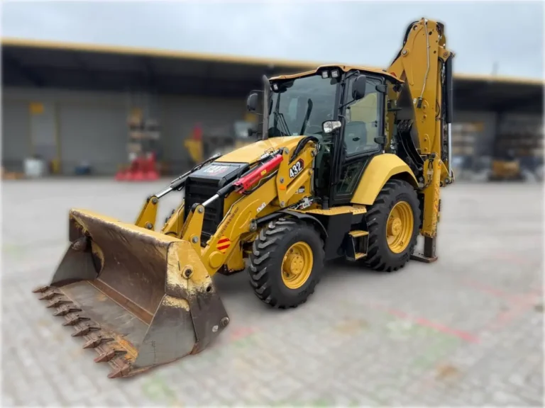 2021 CATERPILLAR 432