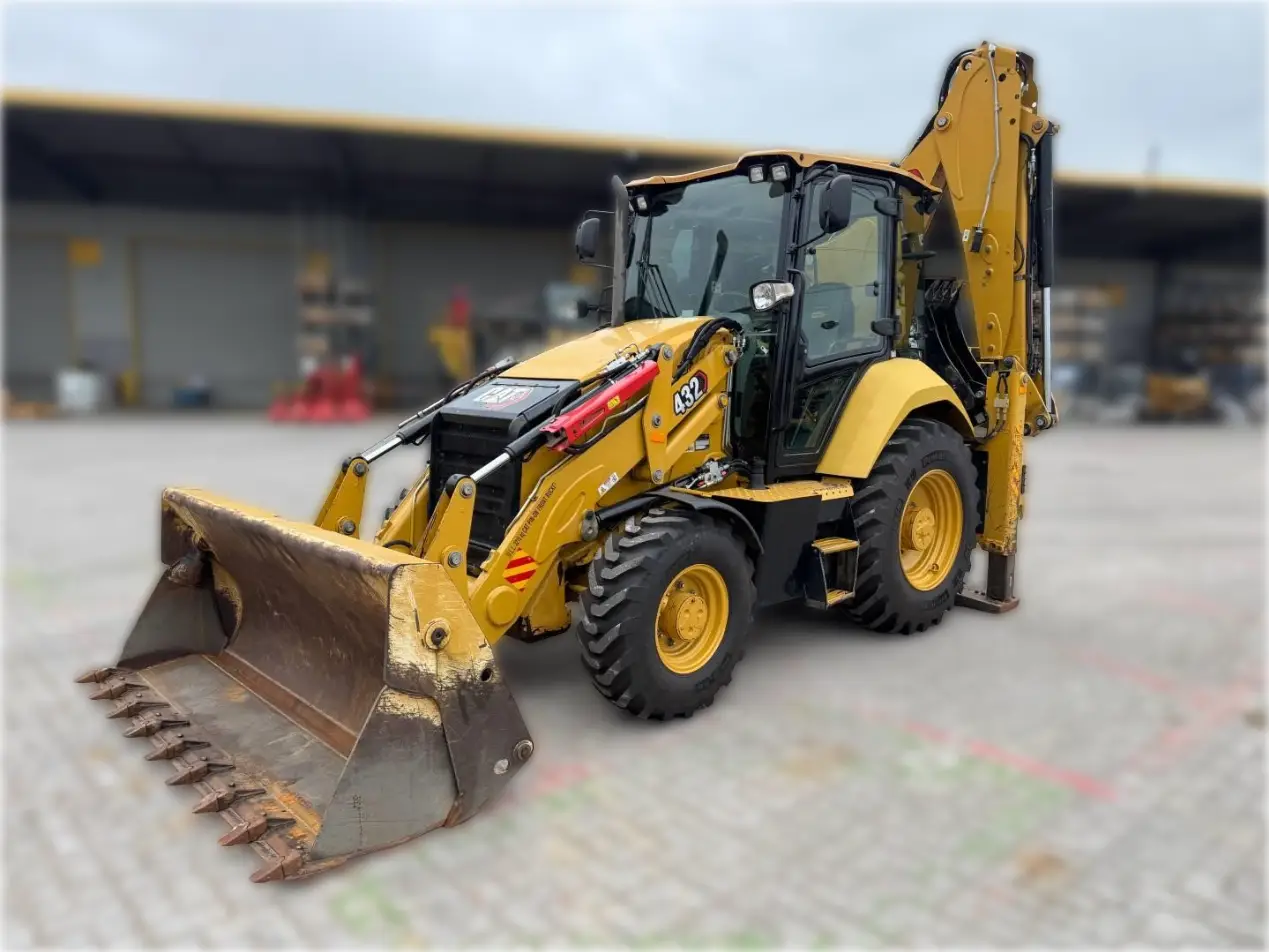 2021 CATERPILLAR 432
