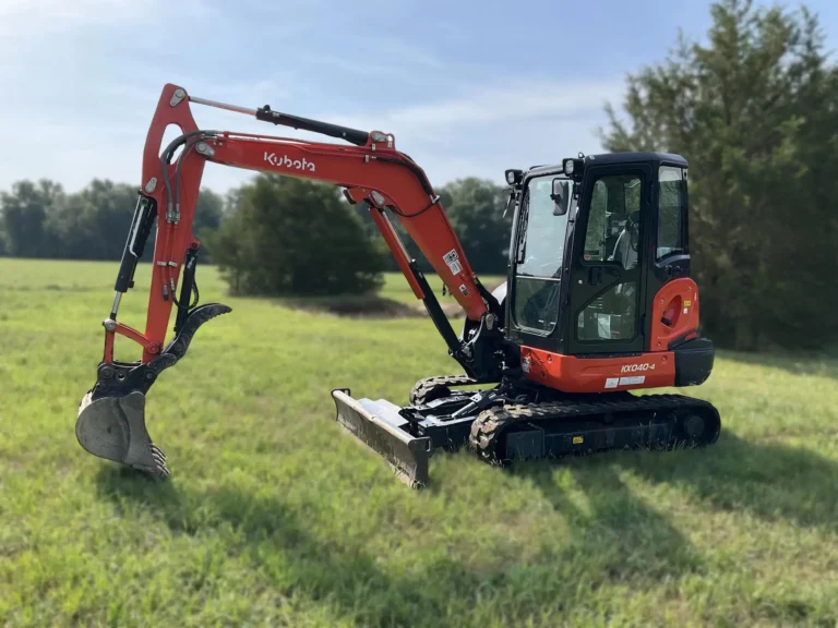 2021 KUBOTA KX040-4