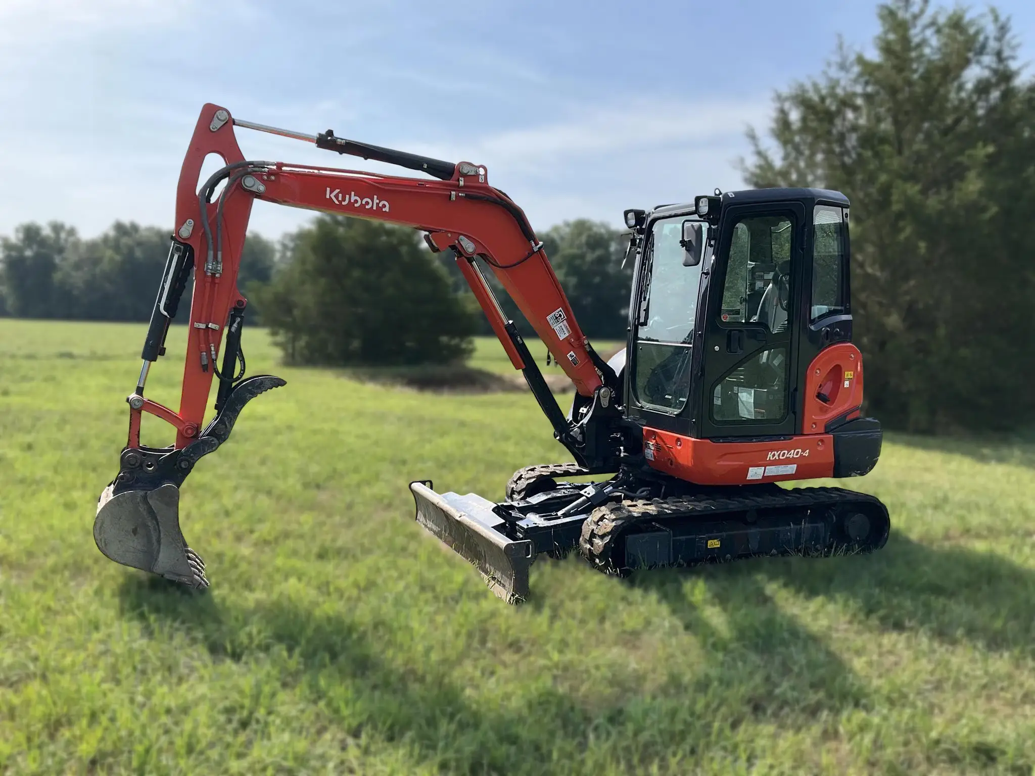 2021 KUBOTA KX040-4