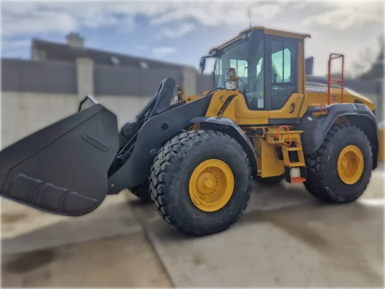2021 VOLVO L120H