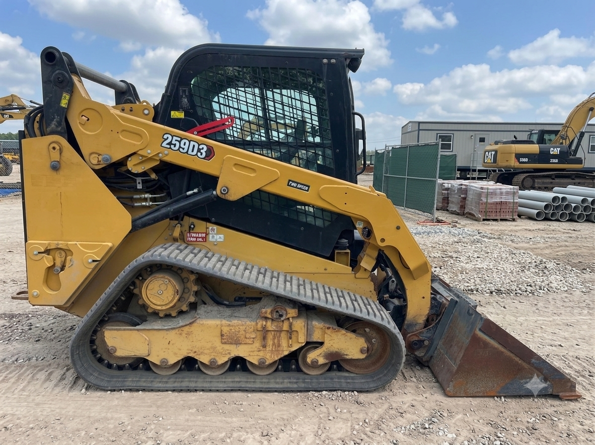2021 Caterpillar 259D3 Compact Track Loader