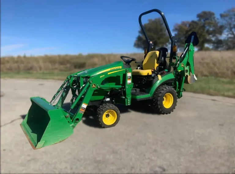 2021 JOHN DEERE 1025R