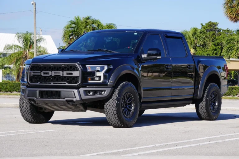 2018 Ford F-150 Raptor