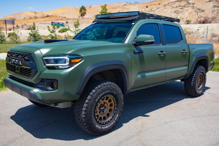 2020 Toyota Tacoma TRD Pro