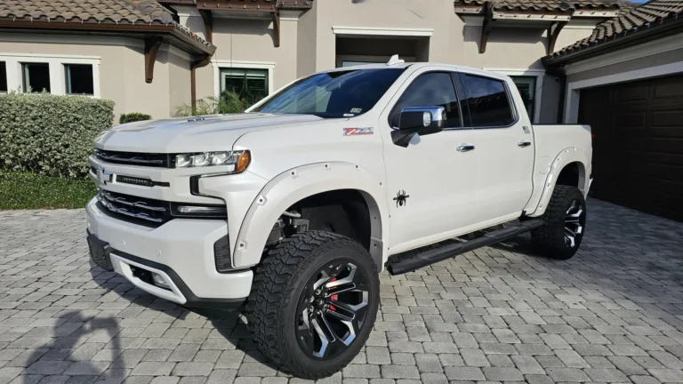2020 Chevrolet Silverado LTZ