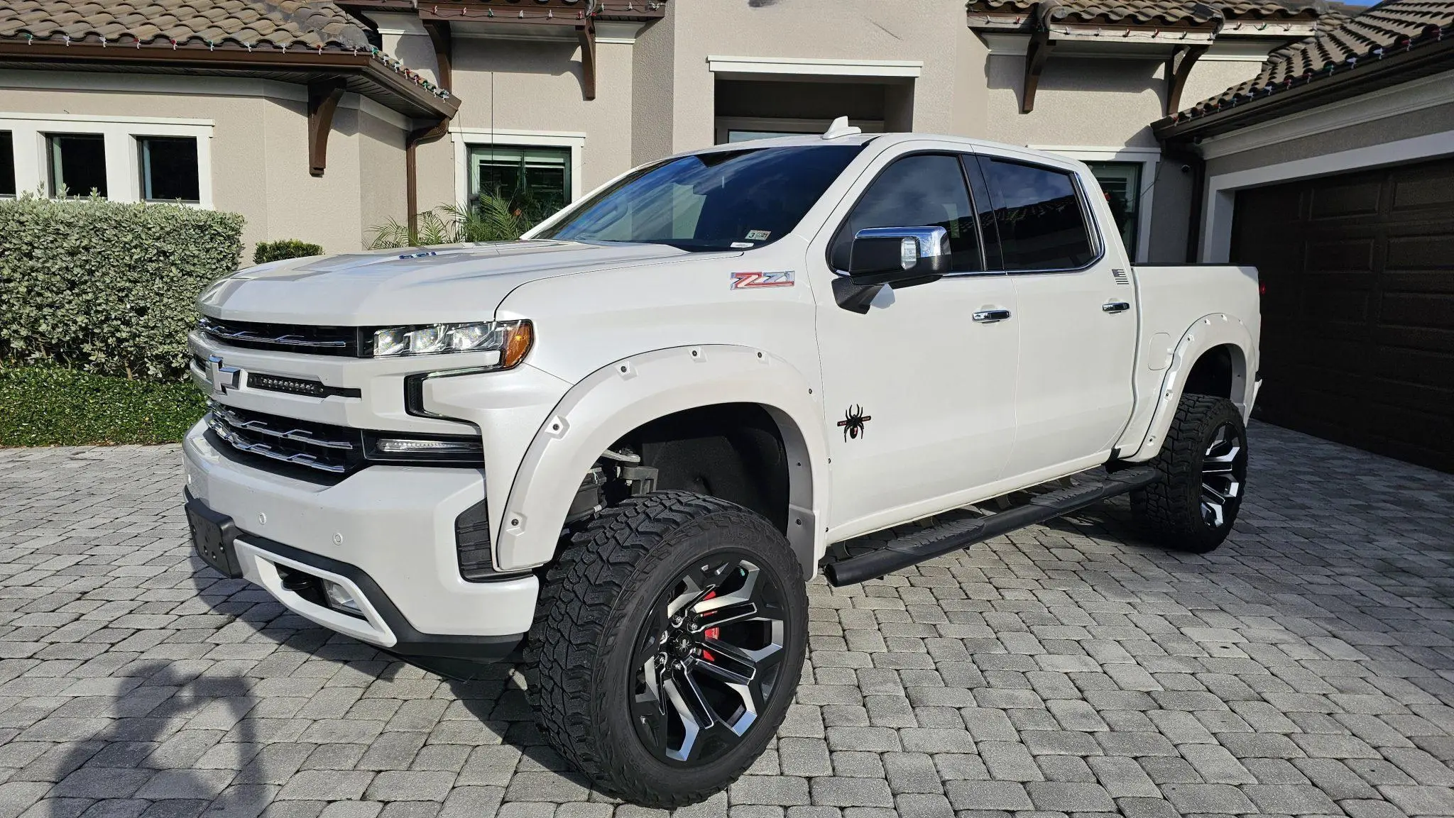 2020 Chevrolet Silverado LTZ